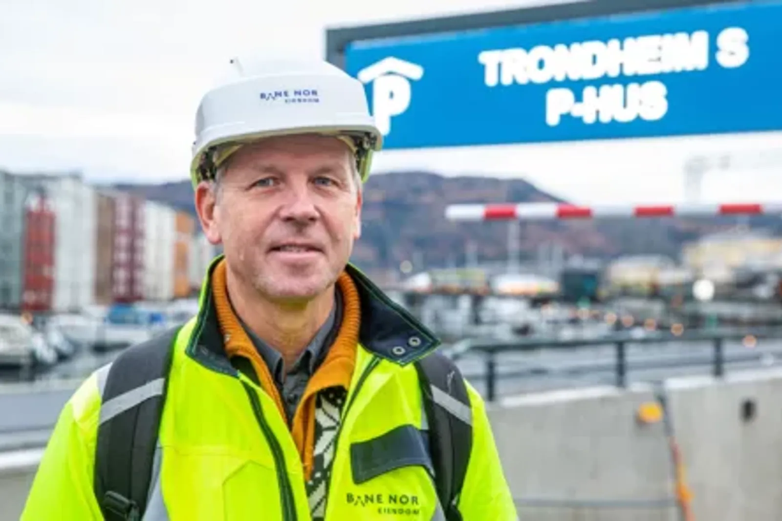 Portrett av Arne Hognestad i Bane NOR